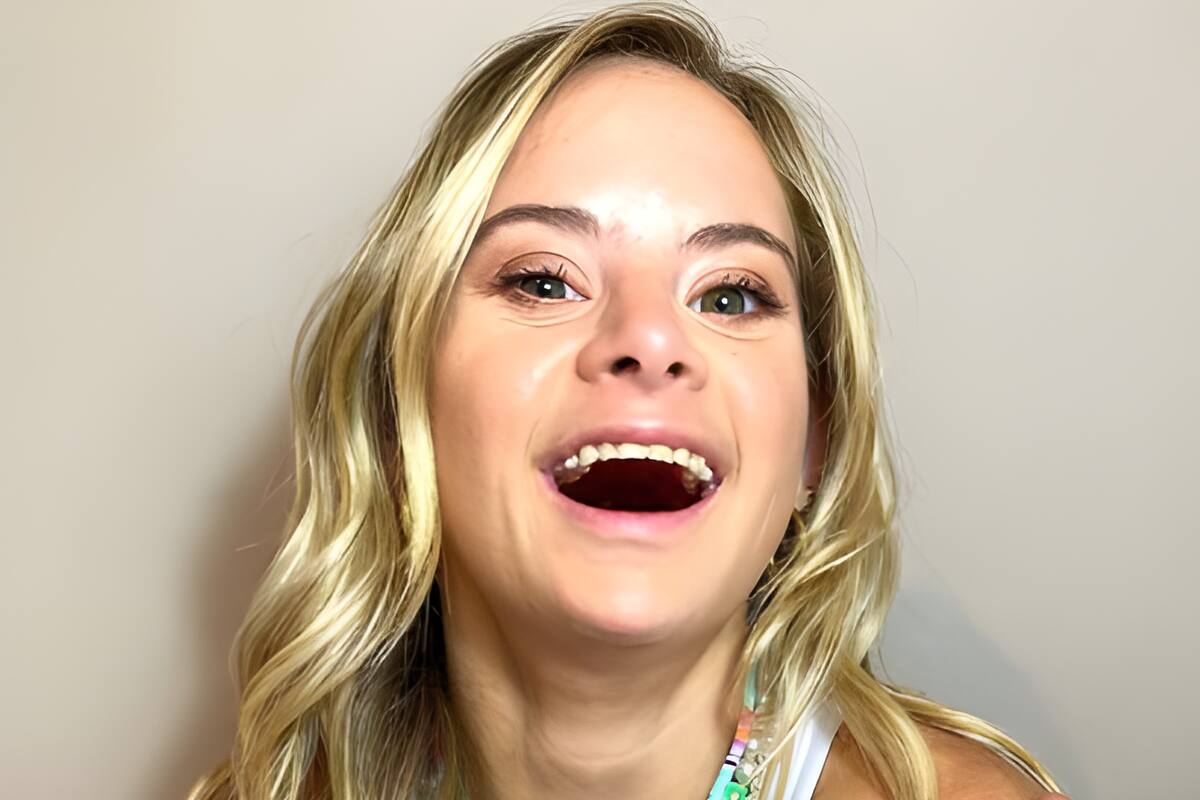 Sofía Jirau se convierte en la primera modelo Victoria's Secret con Síndrome de Down