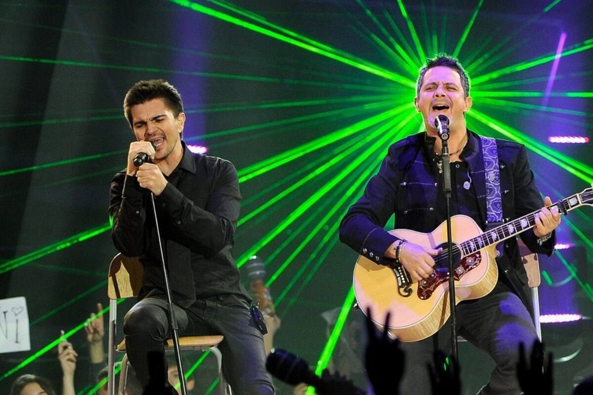 Juanes y Alejandro Sanz desafían al Covid-19 con concierto online