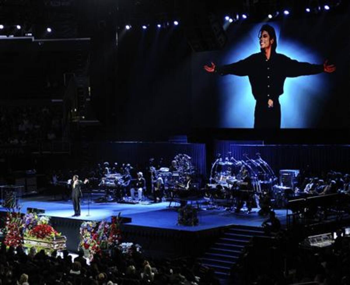 Funeral de Michael Jackson