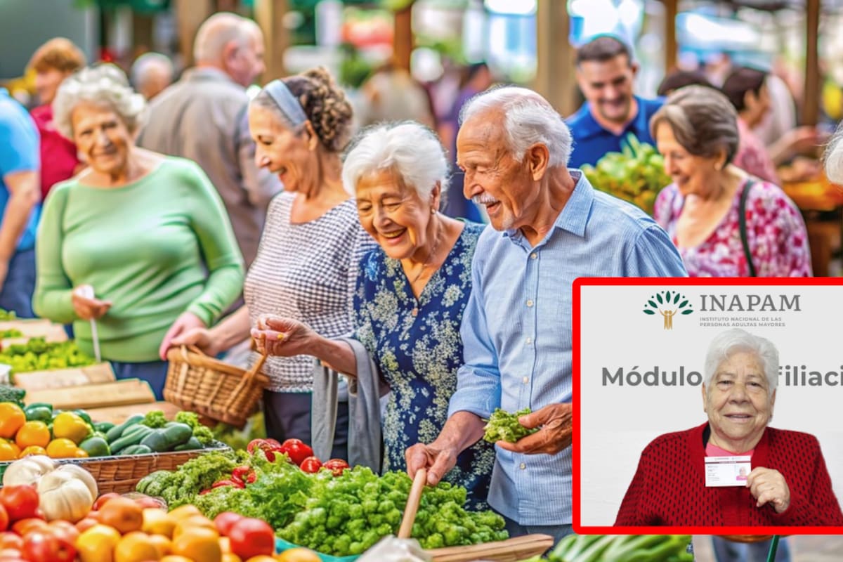 Descuentos en alimentos para adultos mayores en el Estado de México con la tarjeta Inapam
