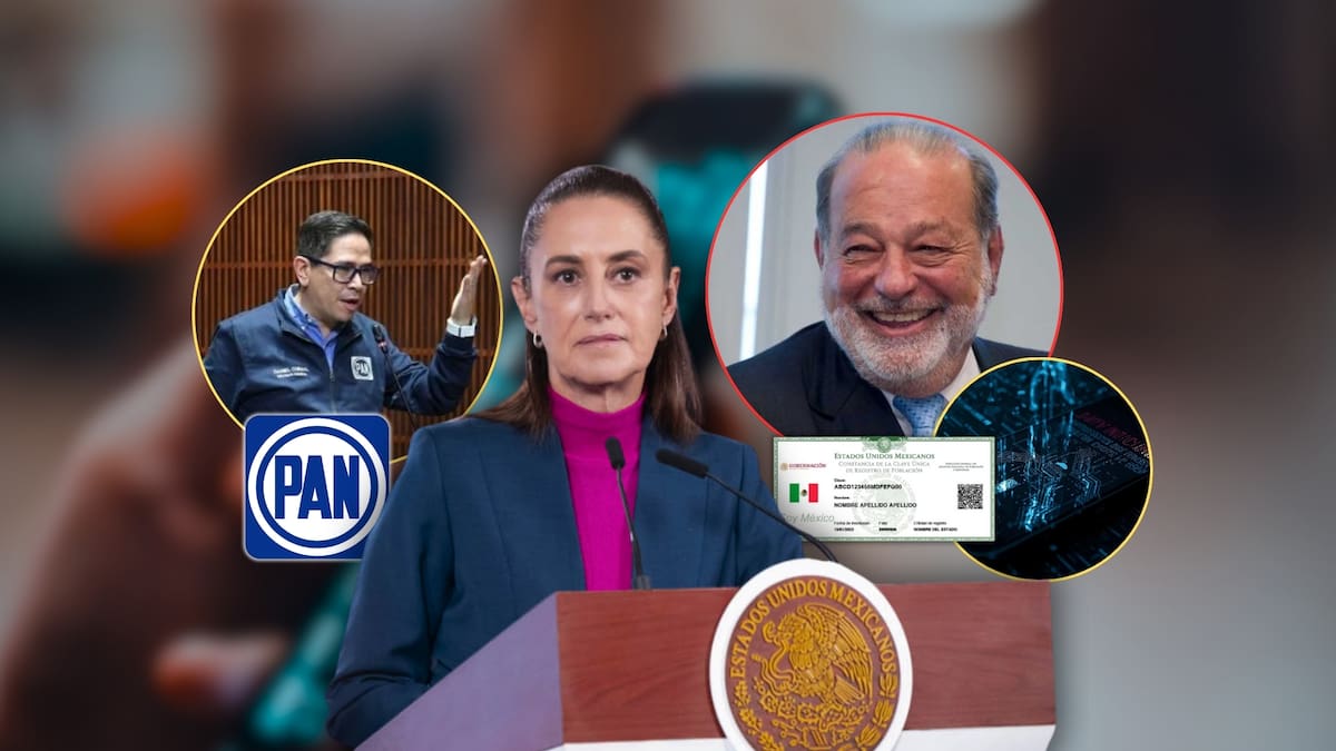Mientras Sheinbaum está obligando a todas las líneas de teléfono, de plan y prepago, a vincularse con la CURP o si no bloquearán los celulares en México, el PAN acusó espionaje del gobierno y alertó por riesgos en la privacidad