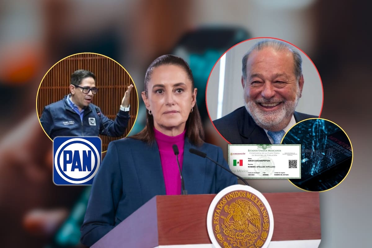 Mientras Sheinbaum impuso que todas las líneas de teléfono, de plan y prepago, deberán vincularse a la CURP o si no bloquearán los celulares en México, el PAN acusó espionaje del gobierno y alertó por riesgos en la privacidad