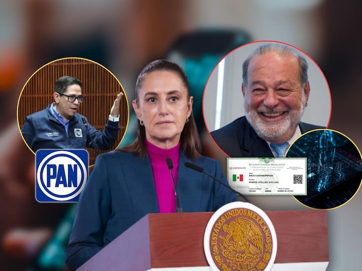 Mientras Sheinbaum impuso que todas las líneas de teléfono, de plan y prepago, deberán vincularse a la CURP o si no bloquearán los celulares en México, el PAN acusó espionaje del gobierno y alertó por riesgos en la privacidad
