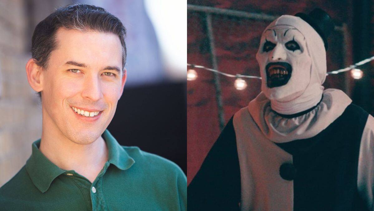 David Howard Thornton interpreta a 'El payaso Art' en Terrifier