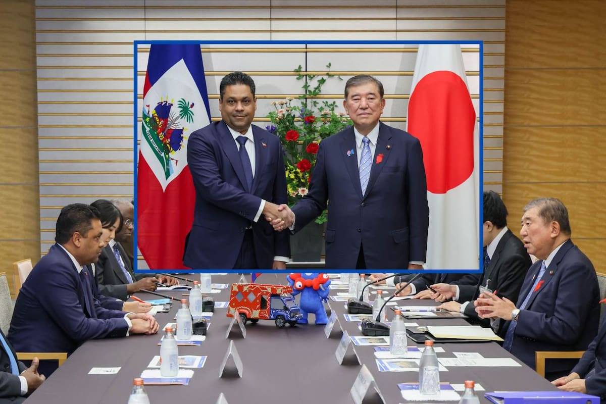 Japón anuncia apoyo para estabilizar la seguridad en Haití durante visita oficial