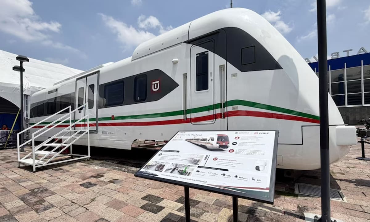 Claudia Sheinbaum reveló cuáles son las estaciones más importantes del Tren México - Pachuca. Foto: X/ @TrenesMX