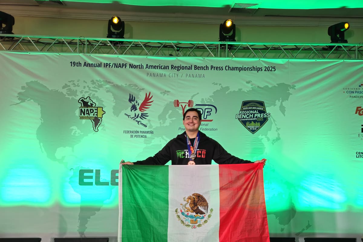 Fisicoculturista sanluisino obtiene tercer lugar en competencia internacional en Panamá