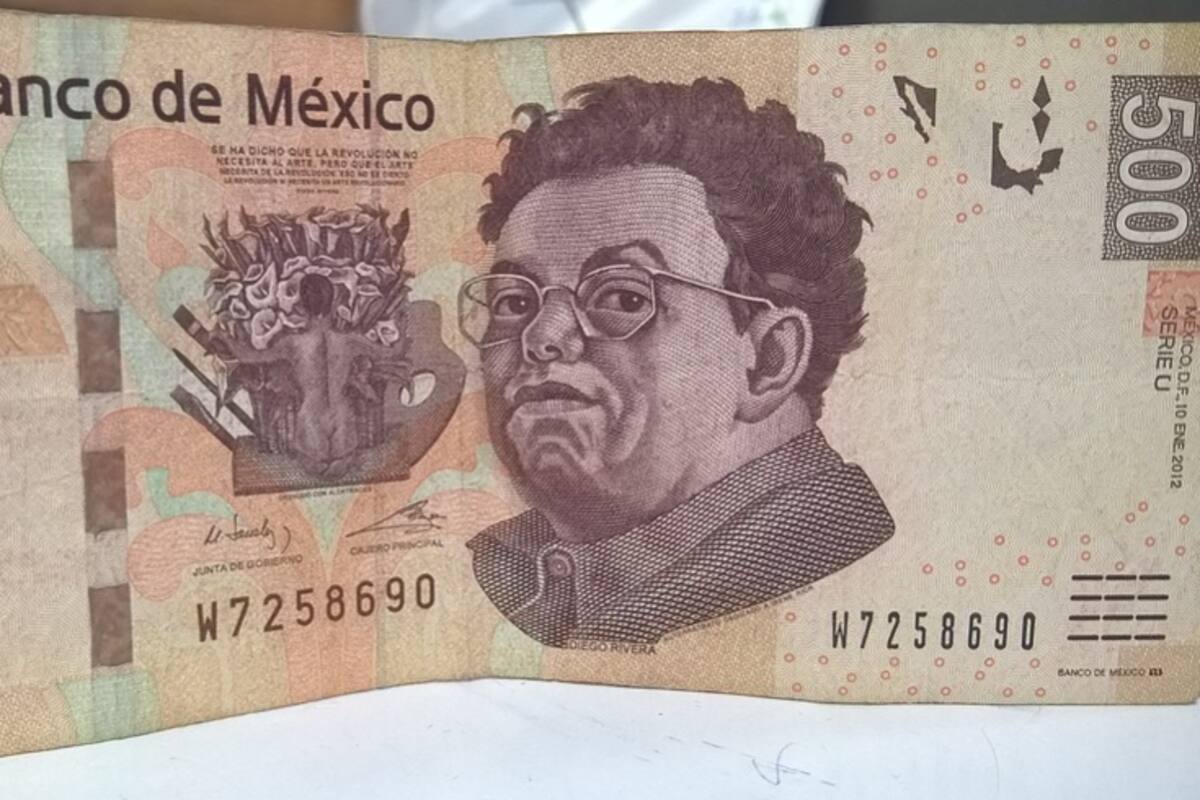 Alertan por billetes falsos en Fronteras
