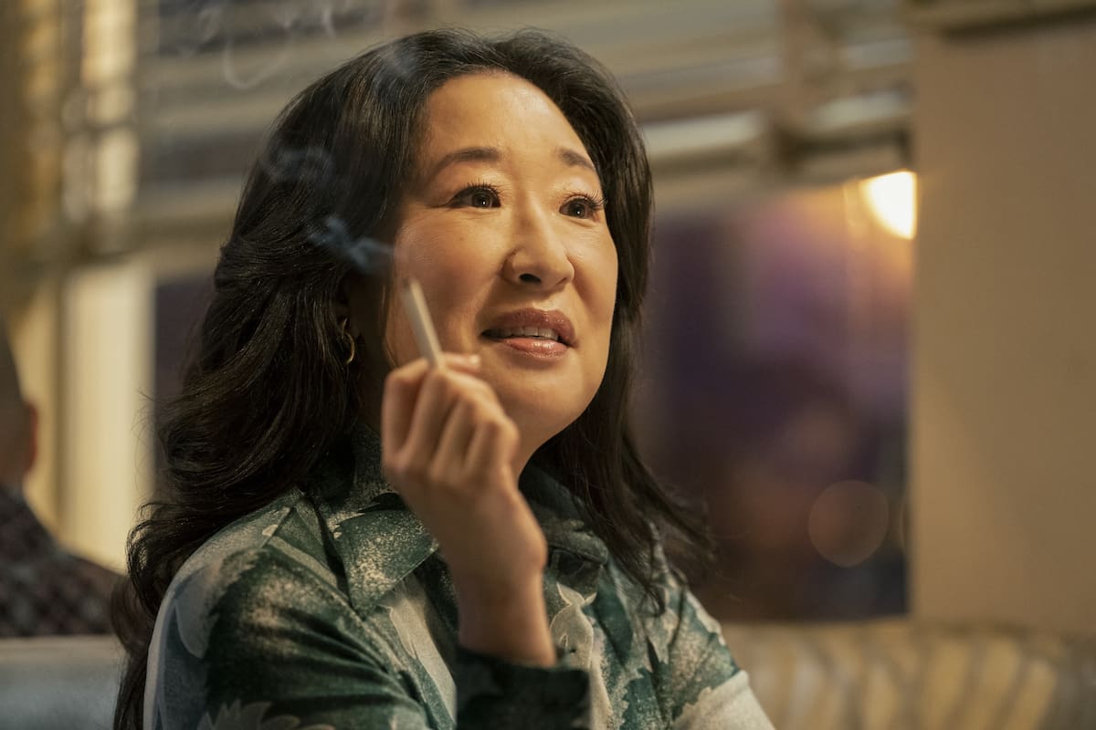 Sandra Oh es la doctora Cristina Yang en Grey's Anatomy