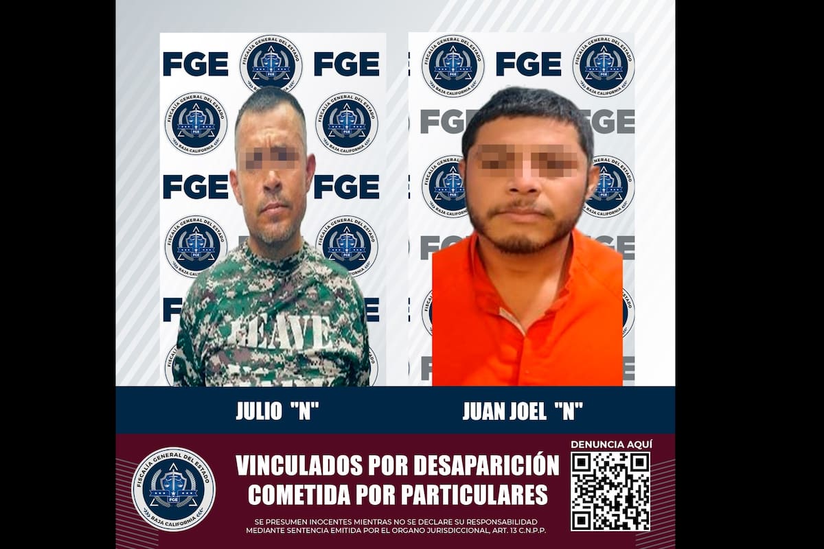 Procesan a “El Sangre” y “El Perchera” por desaparición de persona en San Felipe