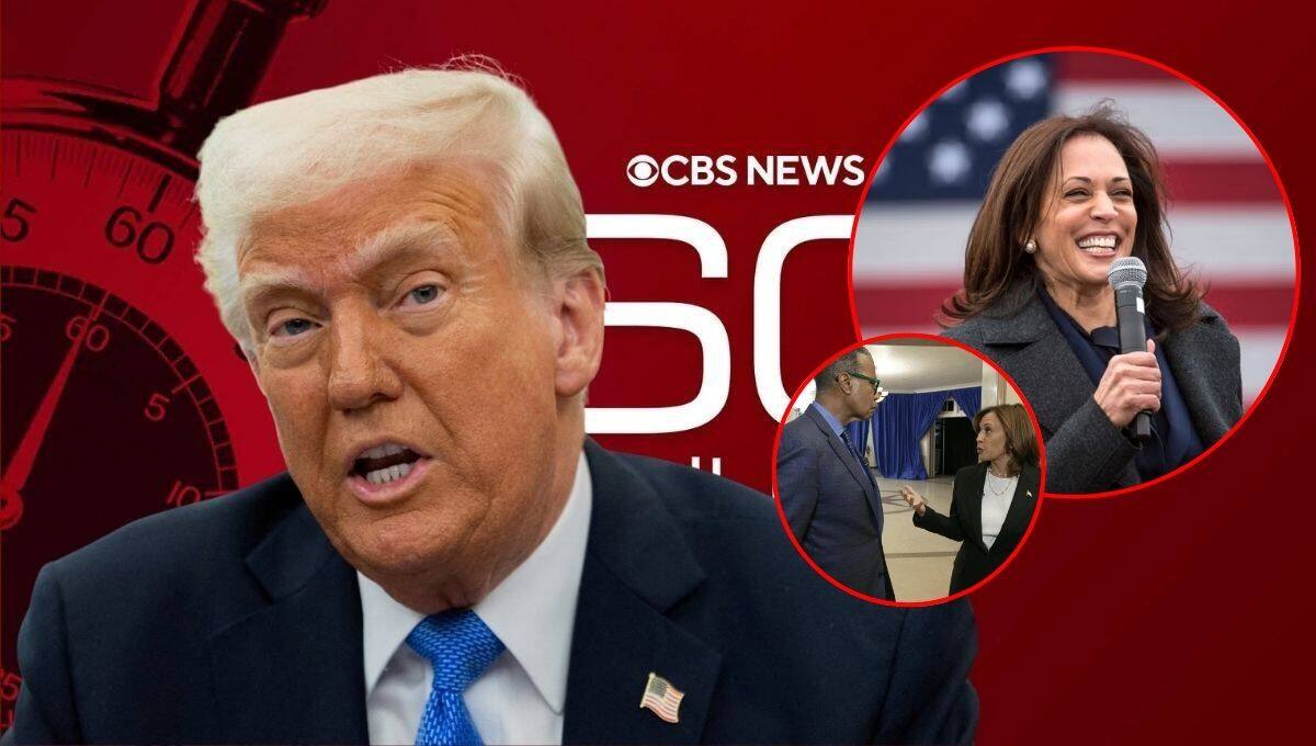 Donald Trump demandó a CBS por 20 mil millones de dólares, alegando que la edición de una entrevista a Kamala Harris en “60 Minutes” le causó “angustia mental” y afectó su imagen.