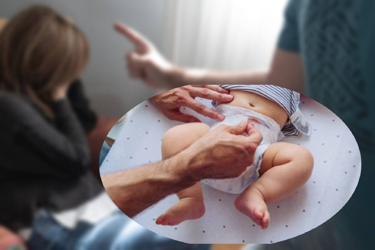 Violencia contra la mujer: Pide auxilio con mensaje en pañal y vecina llama a Policía en Sinaloa