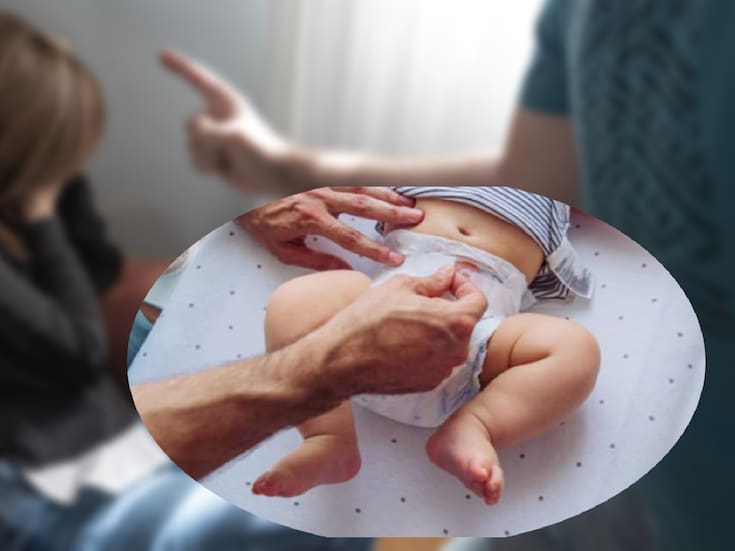 Una turista estaba cambiando el pañal de su bebé en un baño de una tienda en Nueva York y fue apuñalada por otra; fue detenida y la bebé resulta ilesa