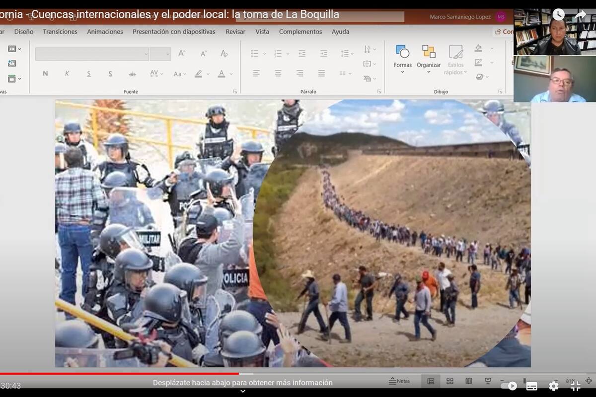 Toma de la Boquilla repercute en toda la frontera, advierte investigador en el Cecut
