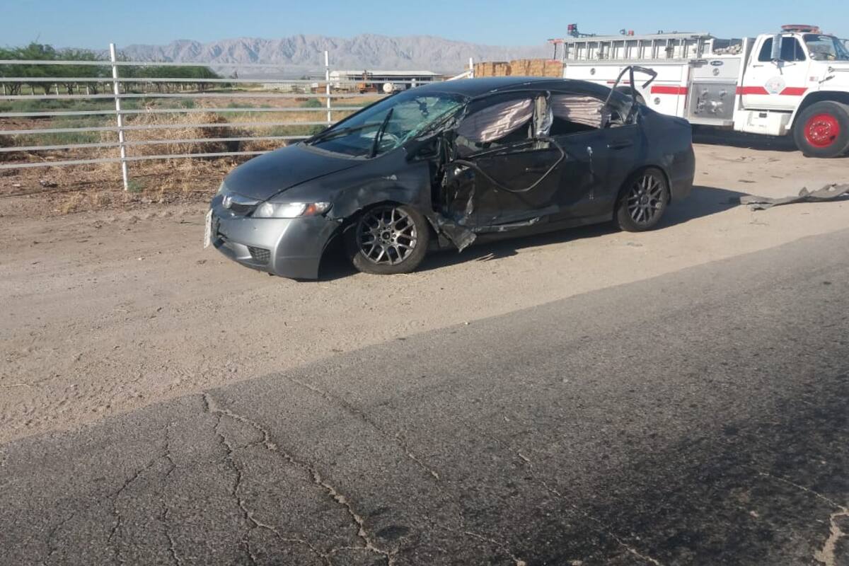 Adolescente de Brawley muere en choque en Mexicali