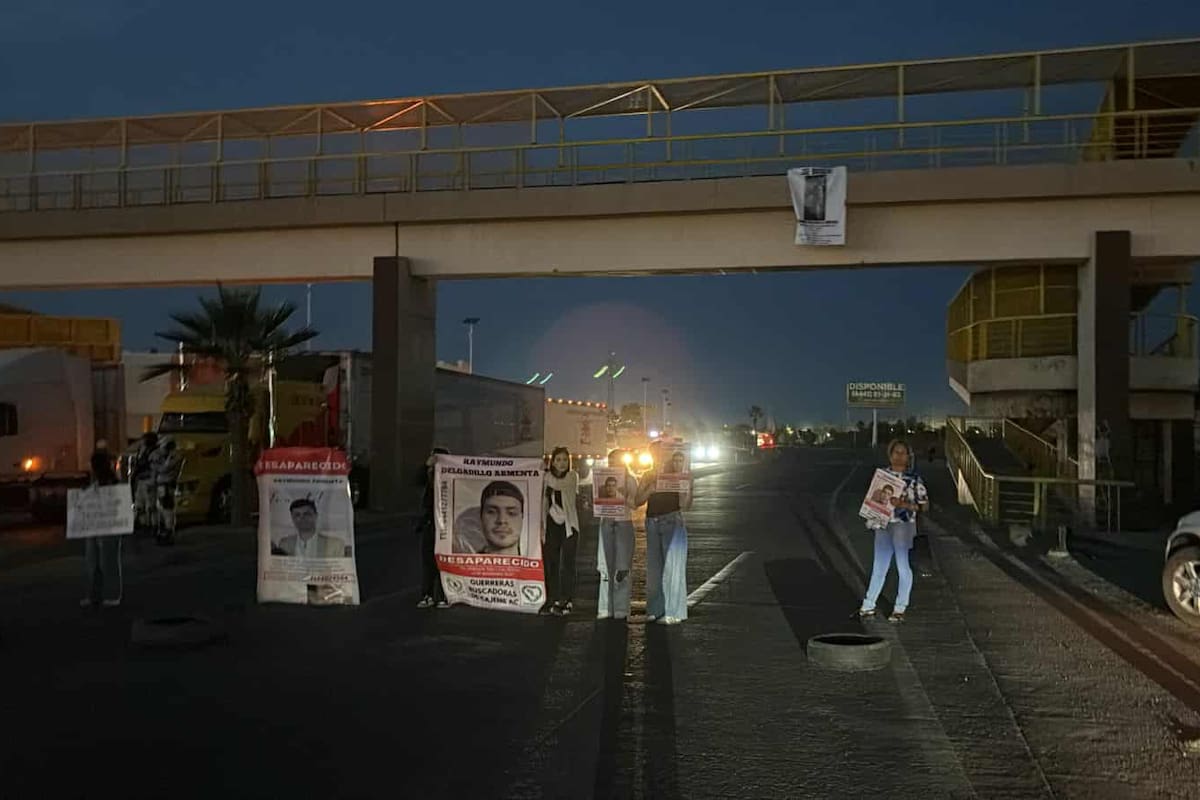 Intensifican manifestaciones por joven desaparecido en Cd. Obregón