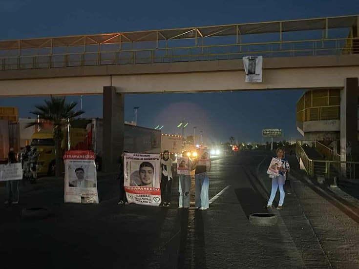 Intensifican manifestaciones por joven desaparecido en Cd. Obregón