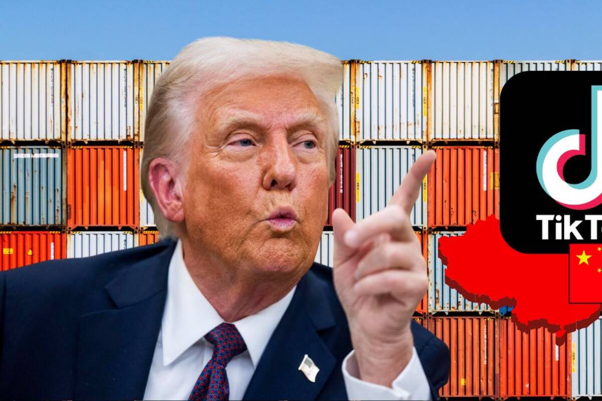 Trump afirma que los aranceles impuestos podrían revertirse si hay concesiones “fenomenales” para EU
