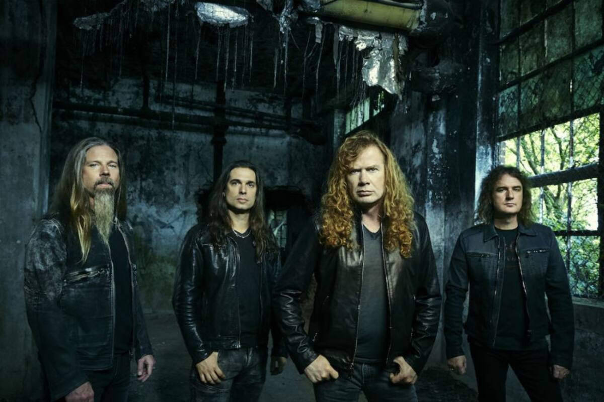 Dave Mustaine asegura que la marihuana fue de mucha ayuda durante el tratamiento de cáncer