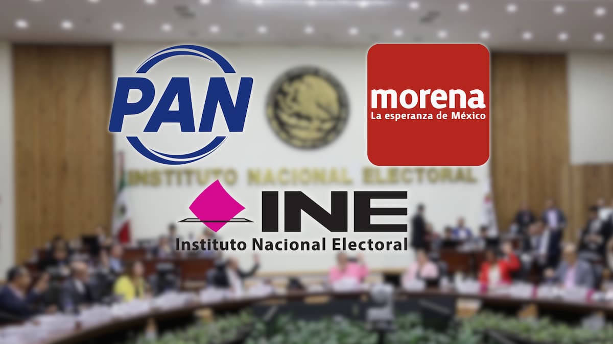 INE exige al PAN retirar spot donde se acusa a Morena de vínculos con el crimen organizado, al considerar que las frases difundidas no están sustentadas en pruebas como notas periodísticas u otras fuentes públicas verificables