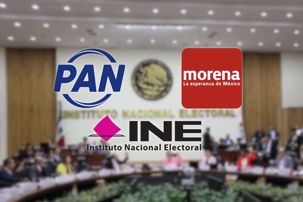 INE exige al PAN retirar spot donde se acusa a Morena de vínculos con el crimen organizado, al considerar que las frases difundidas no están sustentadas en pruebas como notas periodísticas u otras fuentes públicas verificables