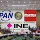INE exige al PAN retirar spot donde se acusa a Morena de vínculos con el crimen organizado, al considerar que las frases difundidas no están sustentadas en pruebas como notas periodísticas u otras fuentes públicas verificables