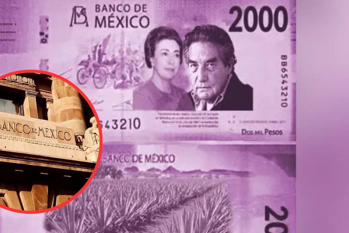 ¿Nuevo billete de 2,000 pesos? Esto es lo que dice el Banco de México (Banxico) al respecto
