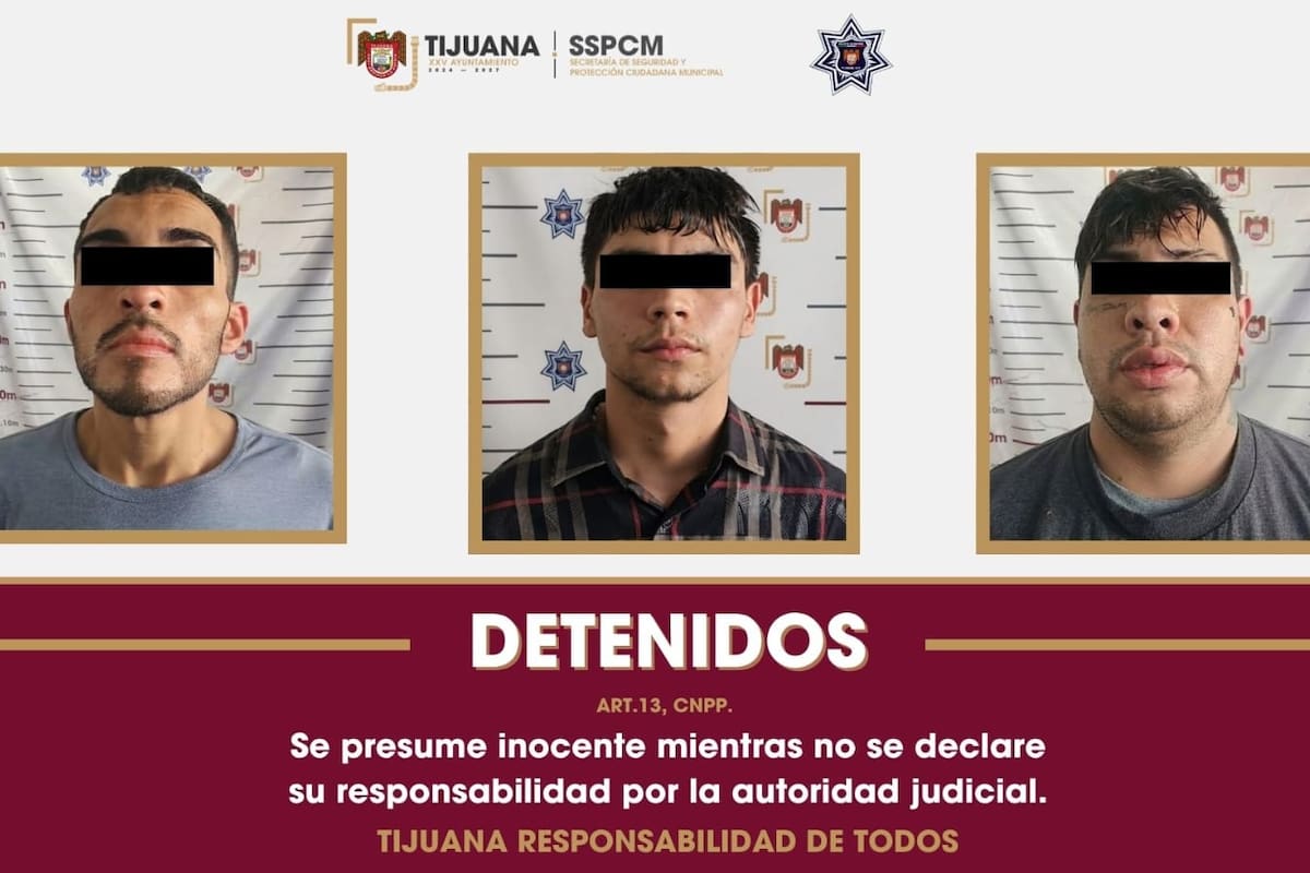 Detienen a tres tras ataque armado contra dos personas en La Joya