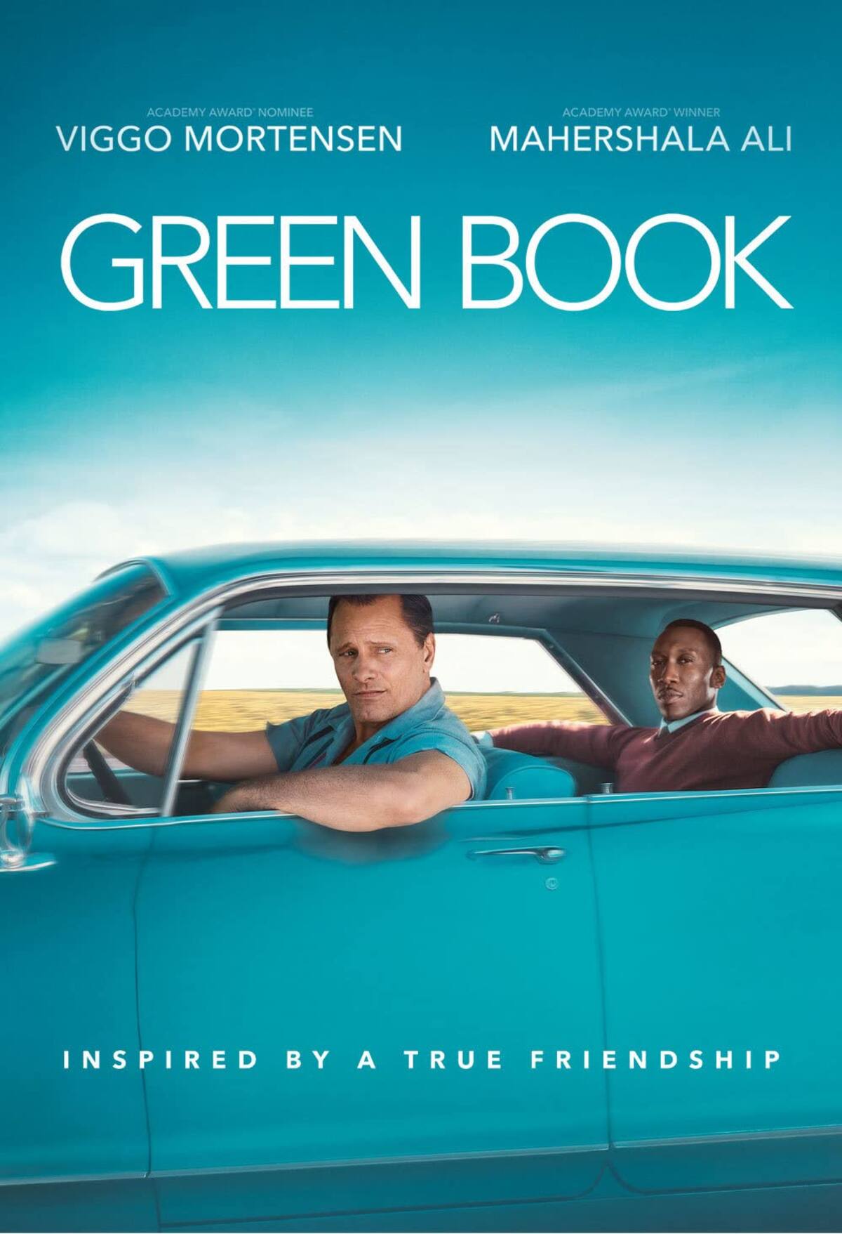 El camino transforma a ambos en Green Book.