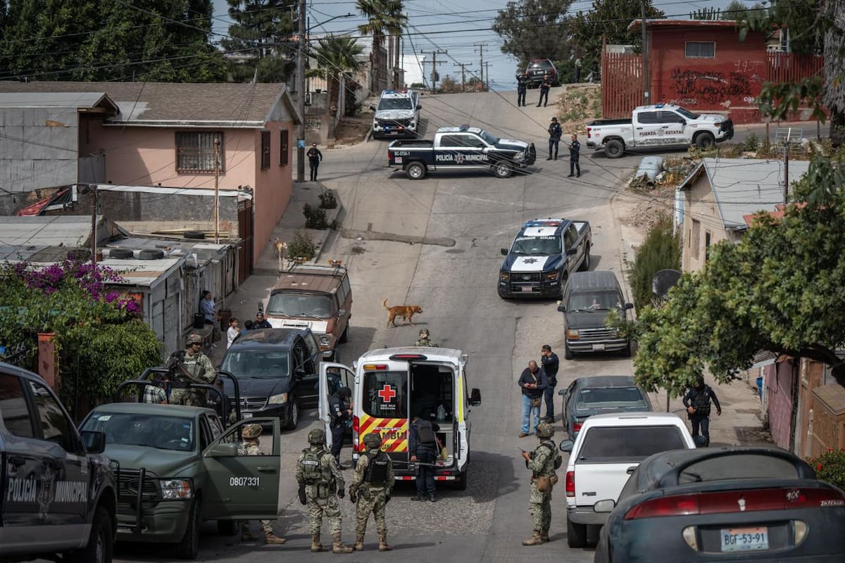 Una mujer fue atacada a balazos la tarde del 3 de abril en la colonia Obrera Primera Sección y localizada herida en la cabeza dentro de un vehículo. Foto: BorderZoom