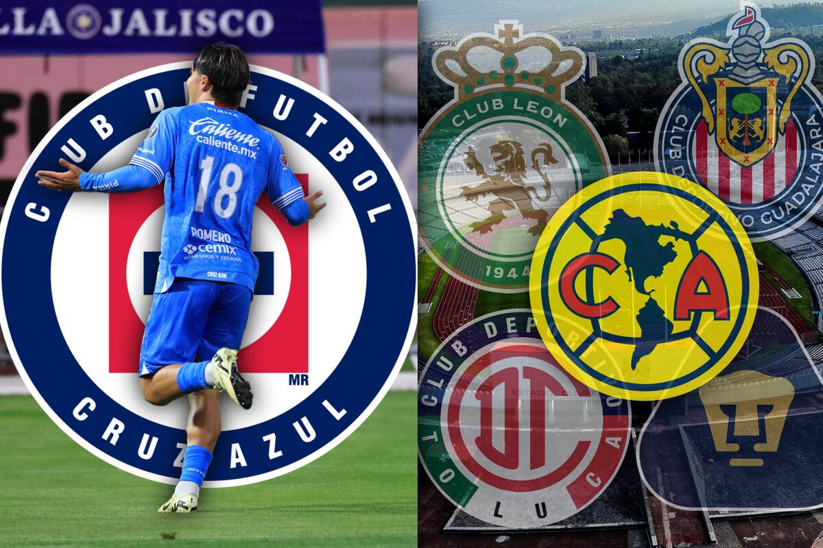 Esta será la complicada agenda del Cruz Azul tras Fecha FIFA