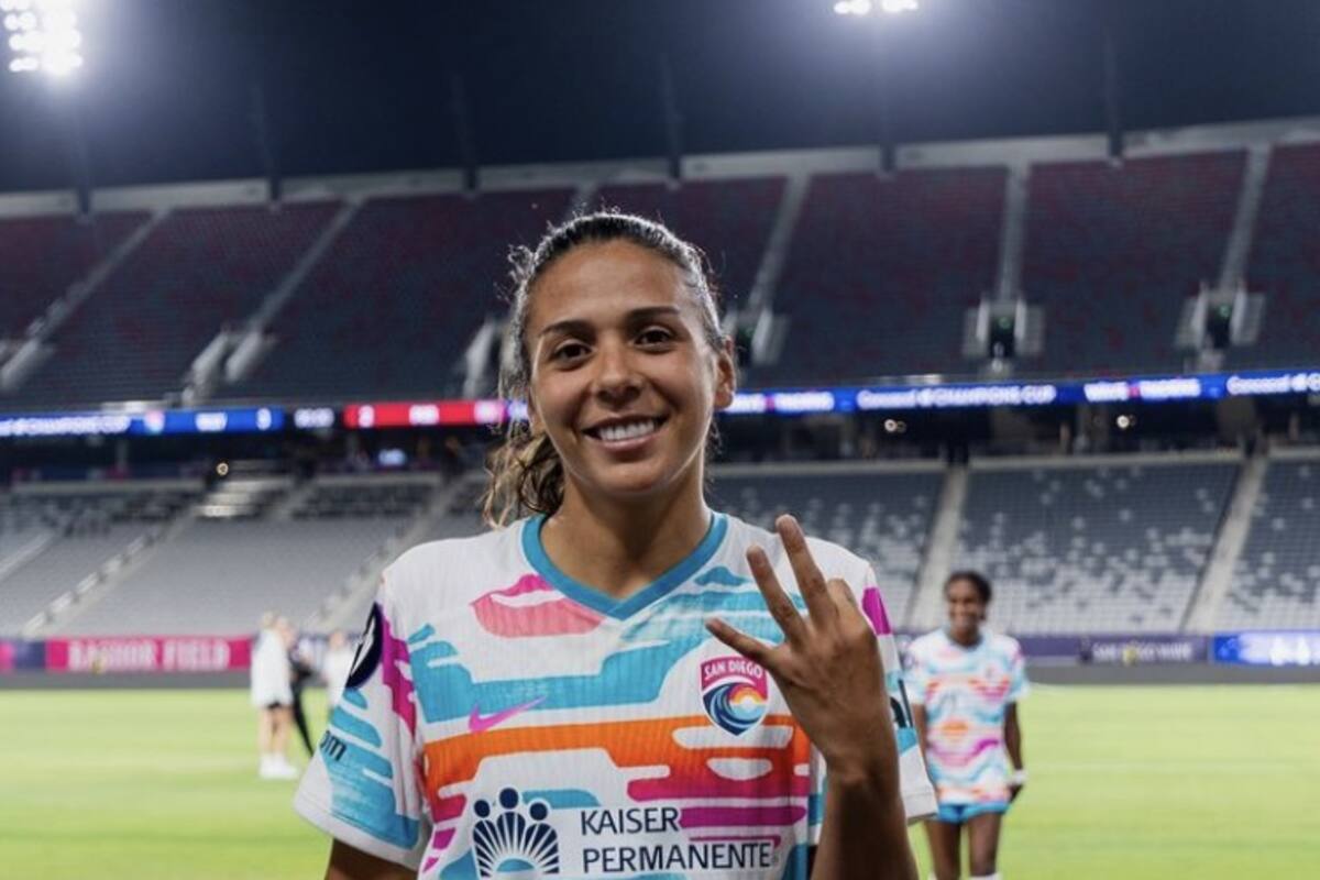 La mexicana María Sánchez hace historia con San Diego Wave