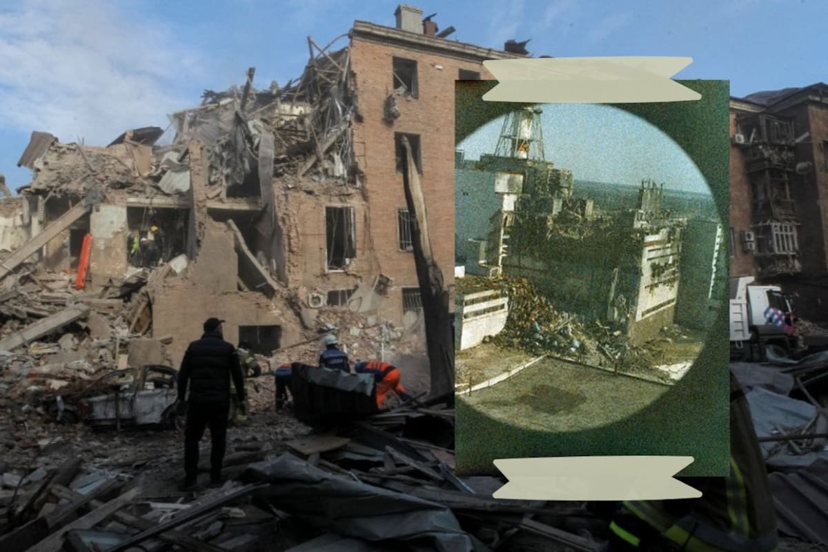 Tras 40 años de Chernóbil, ataques recientes en Ucrania reavivan preocupaciones sobre la seguridad nuclear