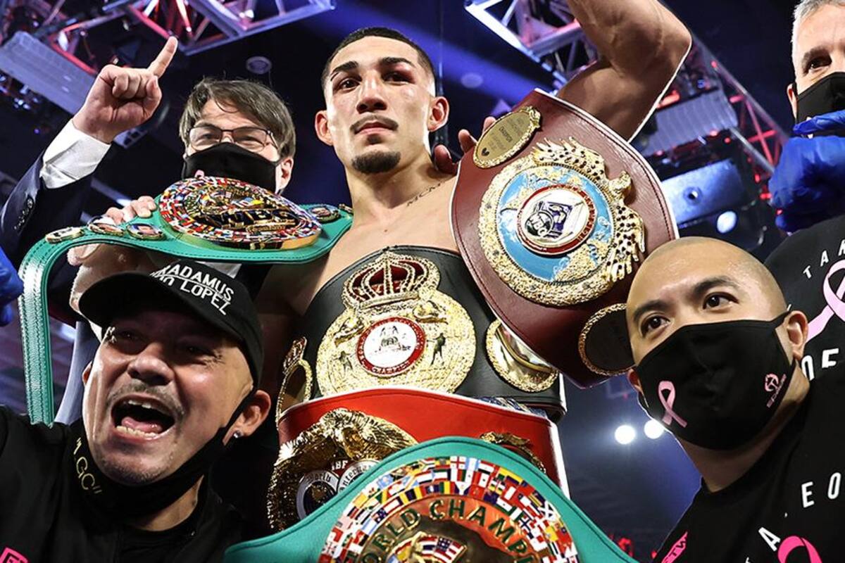Teófimo López da la sorpresa y supera a Vasyl Lomachenko para unificar títulos