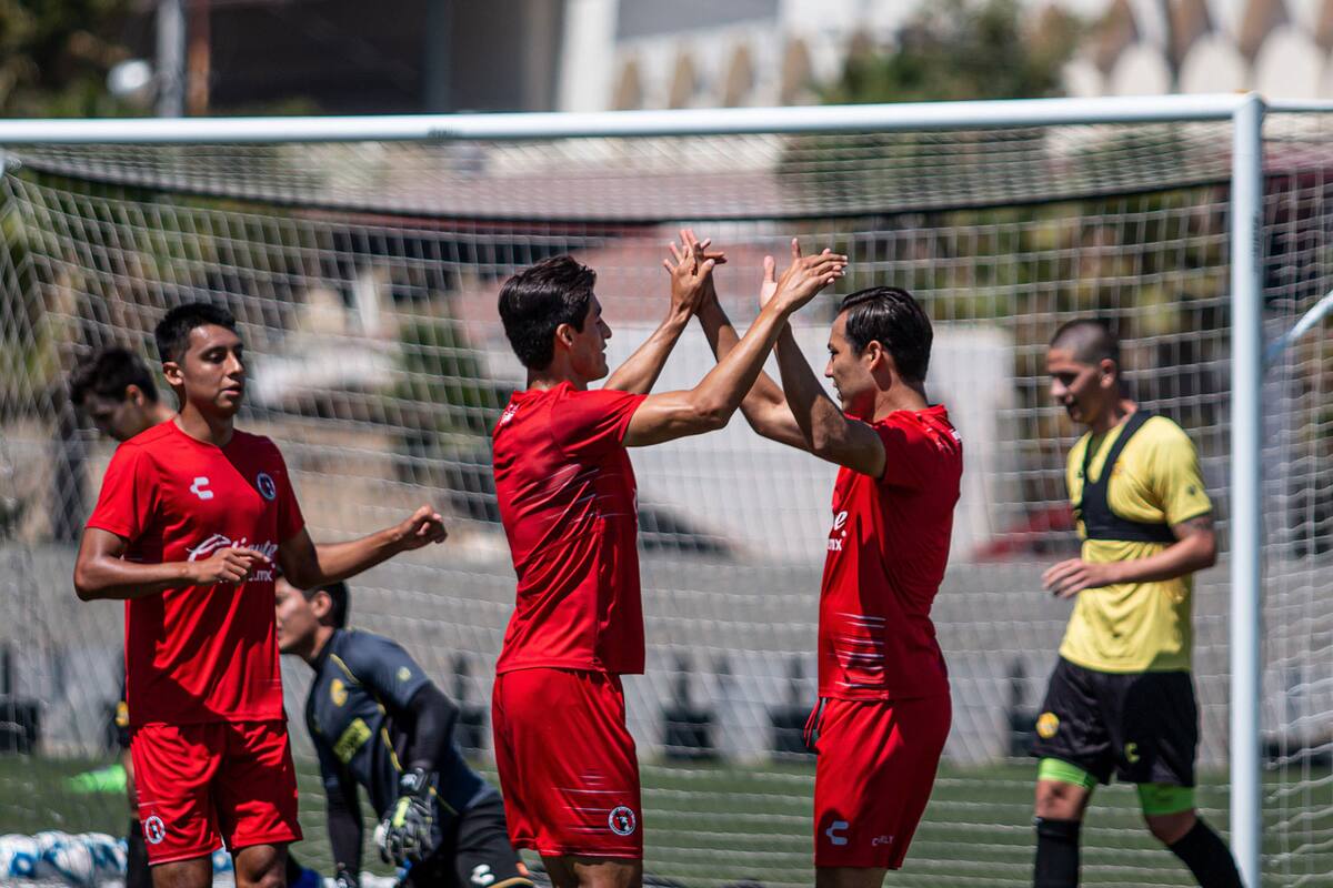 Derrota Xolos a Dorados en partido de preparación