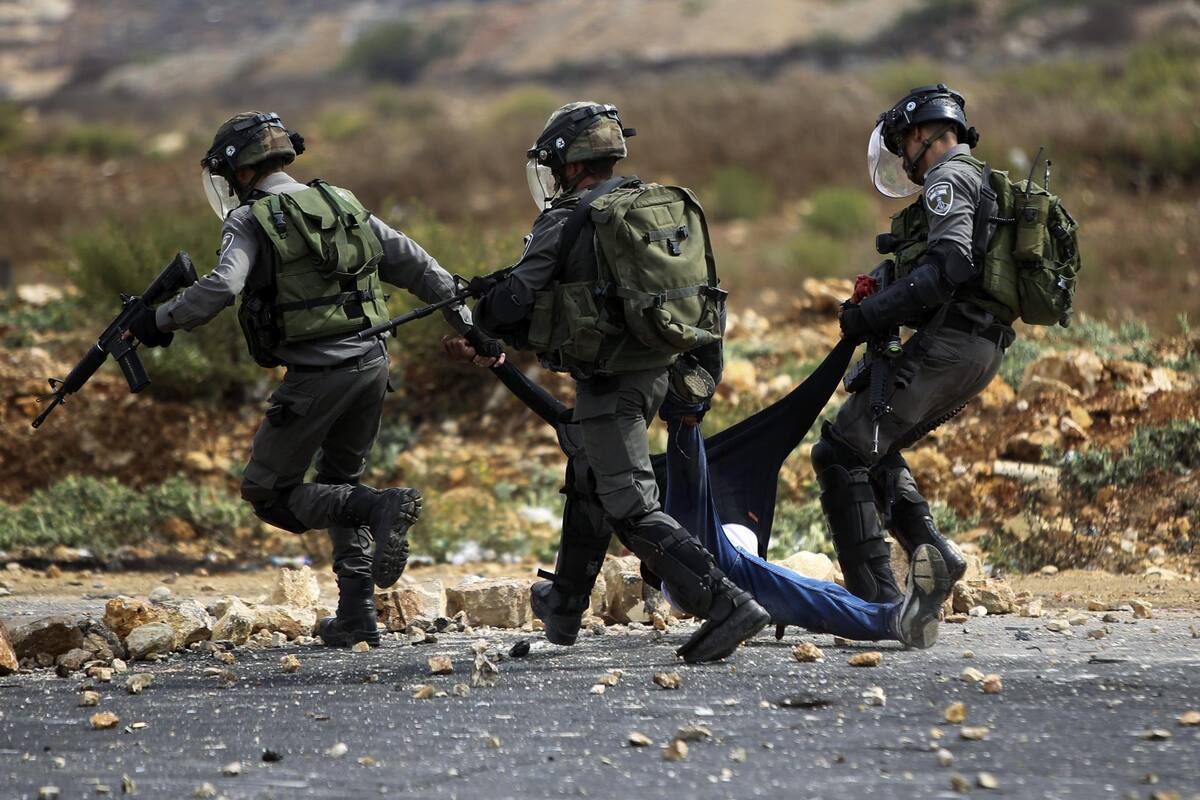 Militar de EU renuncia a su cargo en protesta por la guerra en Gaza