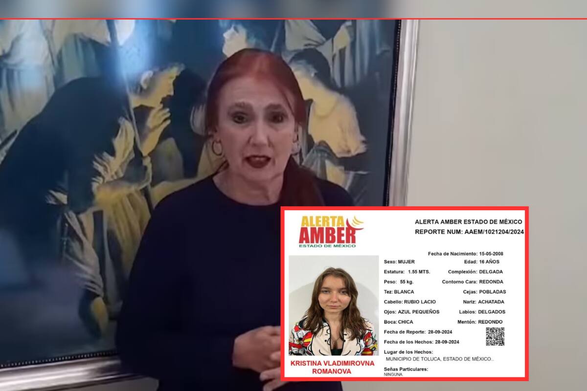 Kristina Vladimirovna, joven rusa desaparecida en Edomex: Madre asegura que funcionarios del DIF se la llevaron y acusa “carpetazo” tras enviar 3 cartas a Delfina Gómez