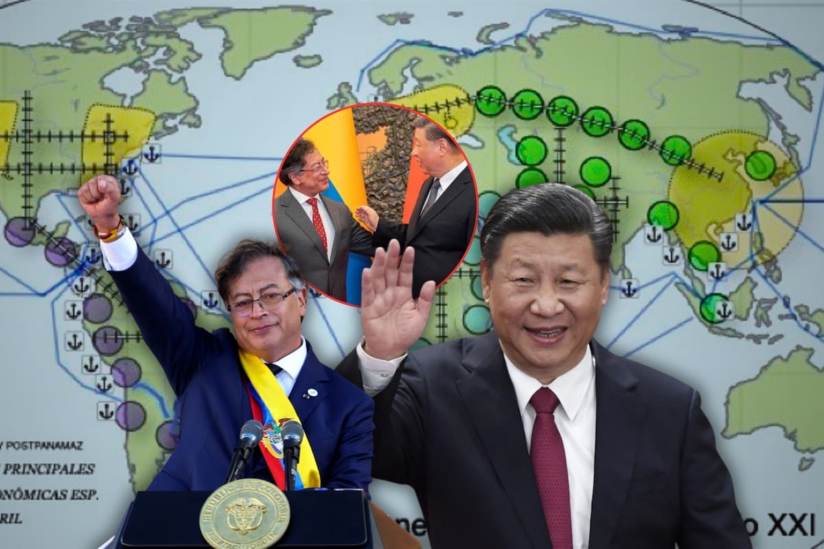 Colombia hará alianza con China y se uniría a la Ruta de la Seda, a pesar de que otros varios países están abandonando el ambicioso megaproyecto