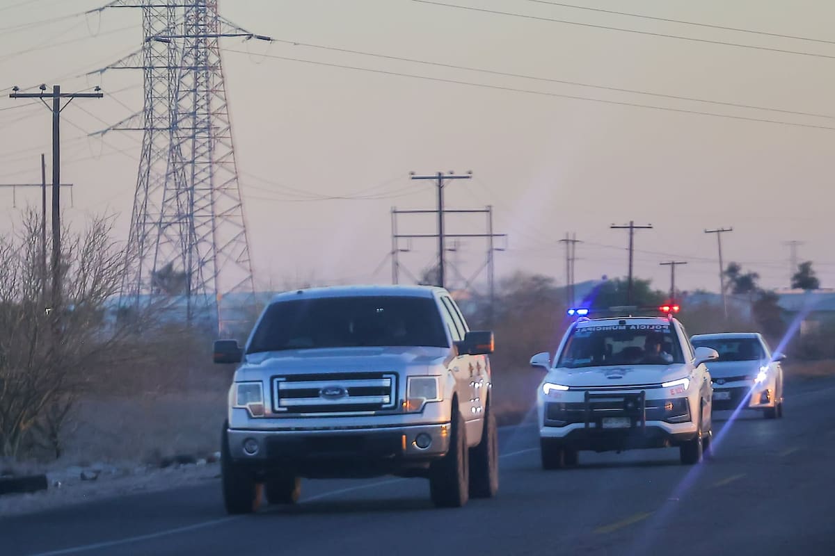 Hallan sin vida a tres menores de edad en el Poblado Miguel Aleman en Sonora