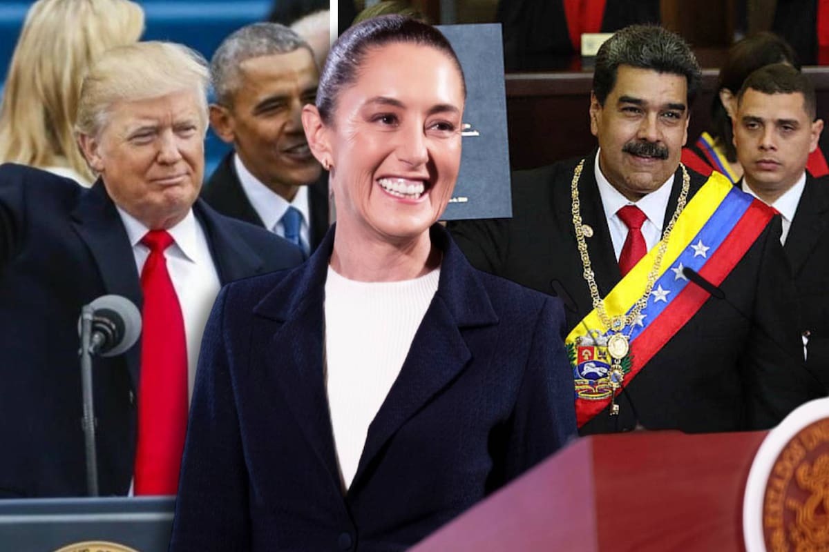 Sheinbaum descarta asistir a toma de posesión de Maduro; aún no la invitan a inauguración de Trump