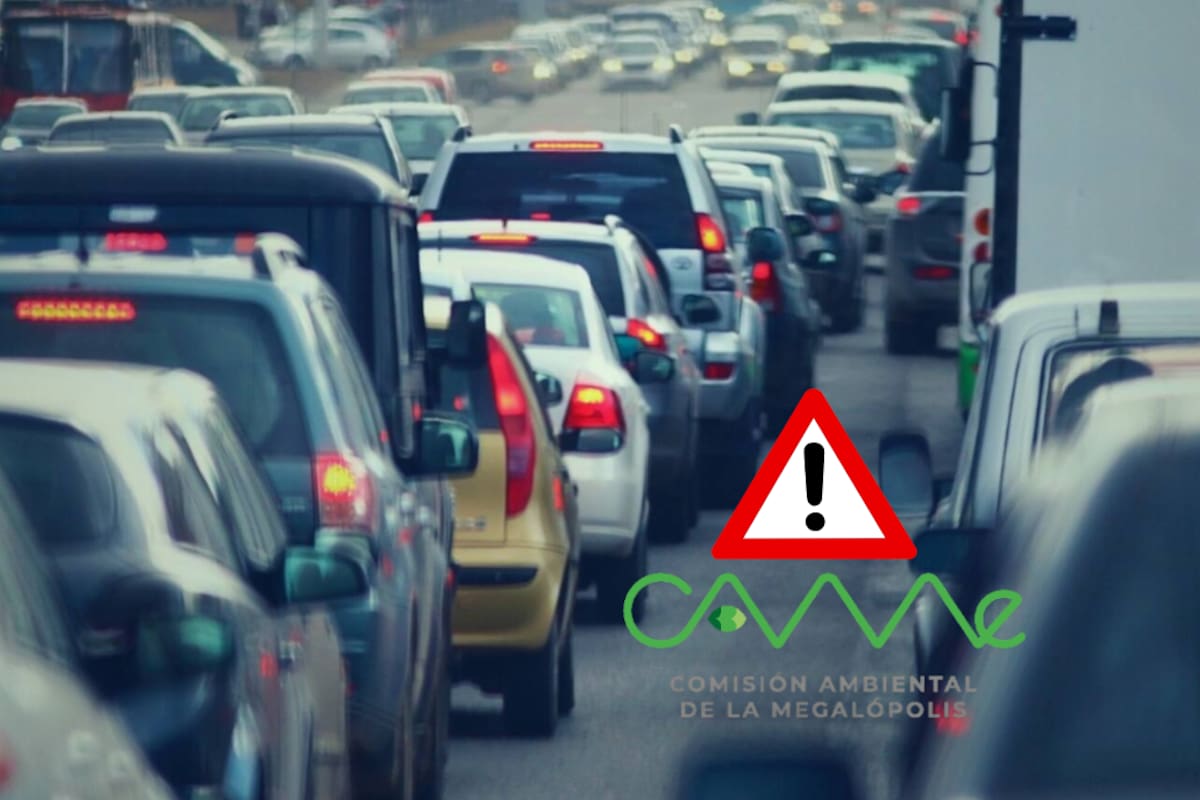 Hoy No Circula: Este domingo 12 de septiembre, la CAMe mantiene la contingencia y restringe la circulación de estos autos