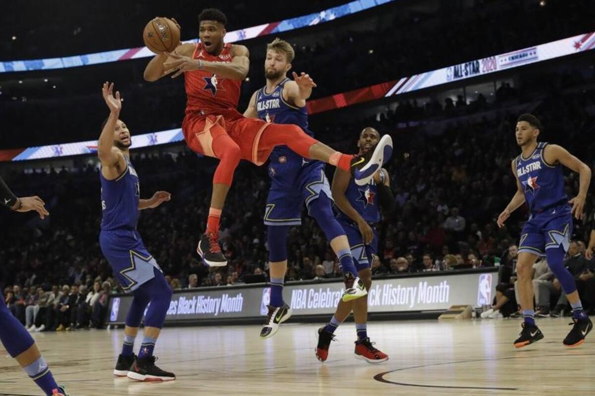 NBA se equivoca en marcador de Juegos de Estrellas