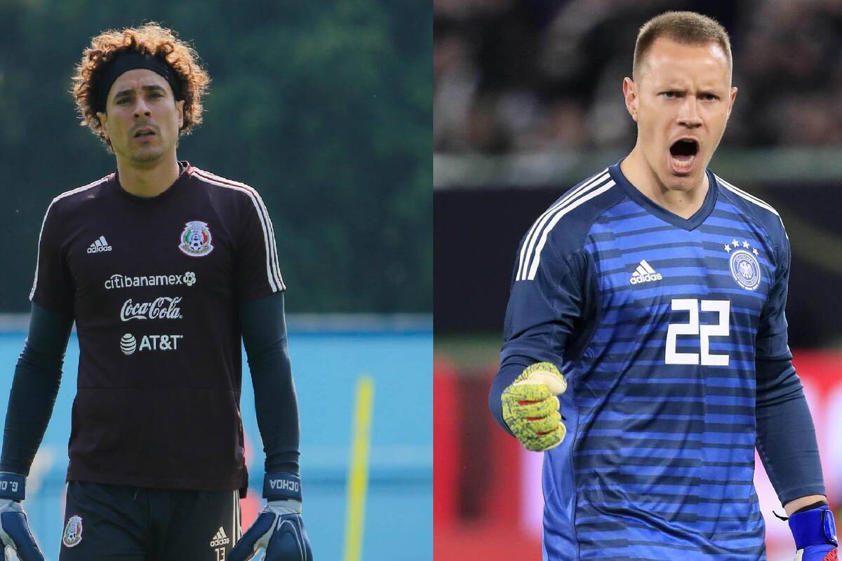 'Memo' Ochoa invita a ter Stegen a México y bromean en Twitter