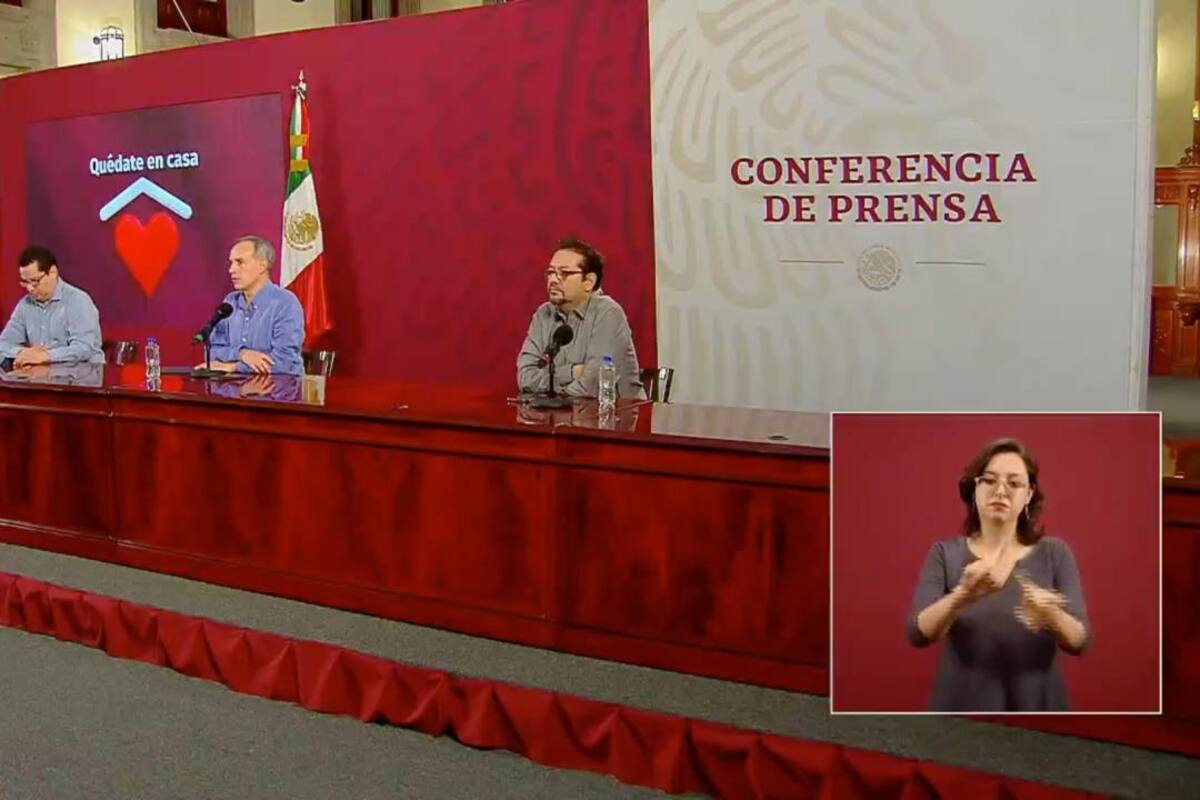 Covid-19 en México: 14 mil 677 casos confirmados y mil 351 decesos