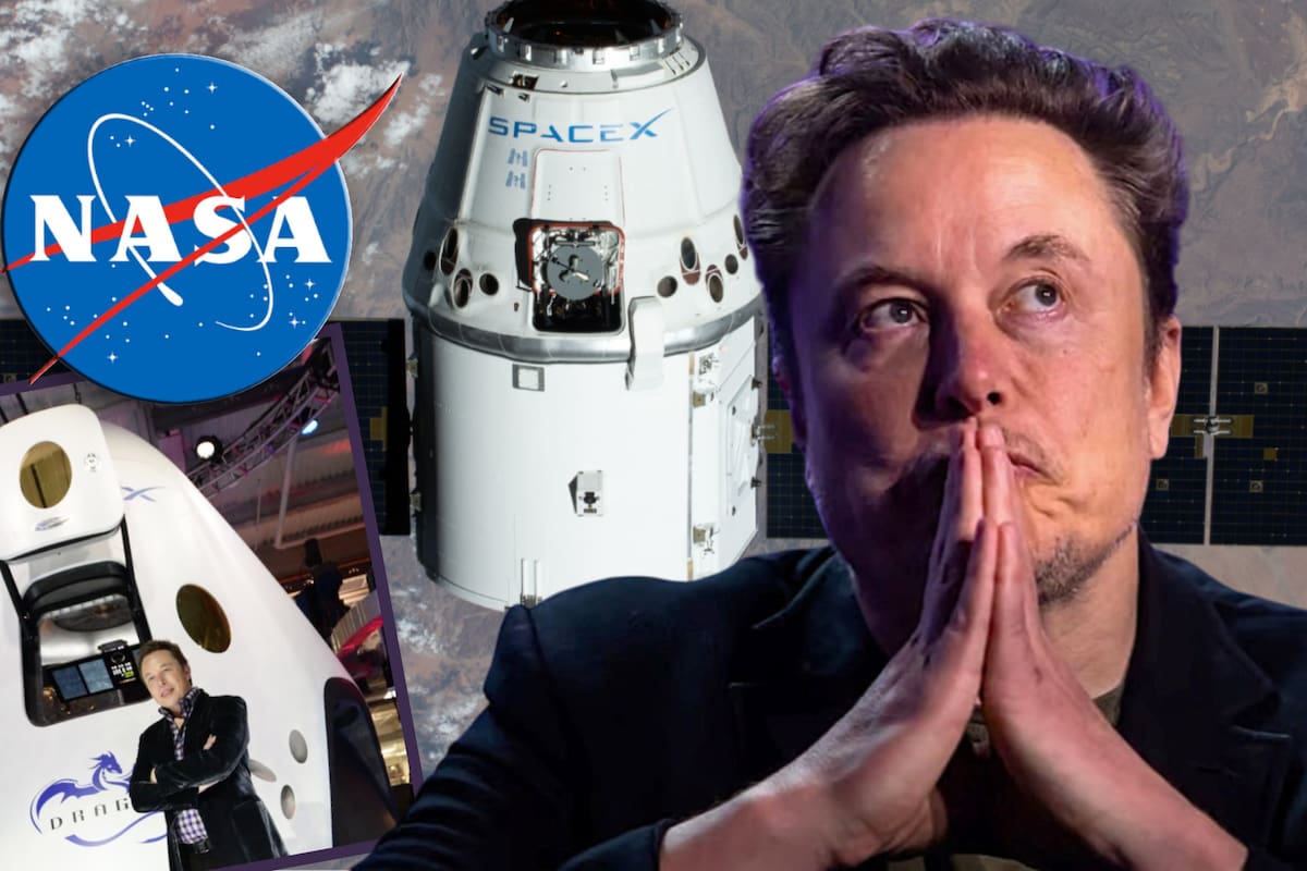 ¿Elon se retractó? La NASA tendría que recurrir a Rusia para viajes espaciales, si Musk cumple amenaza de desmantelar la cápsula Dragon de SpaceX