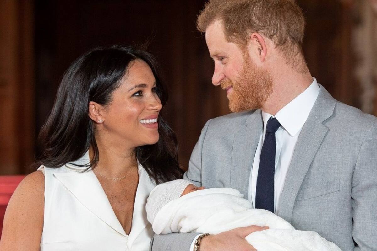 Duques de Sussex tuvieron a Archie en un hospital