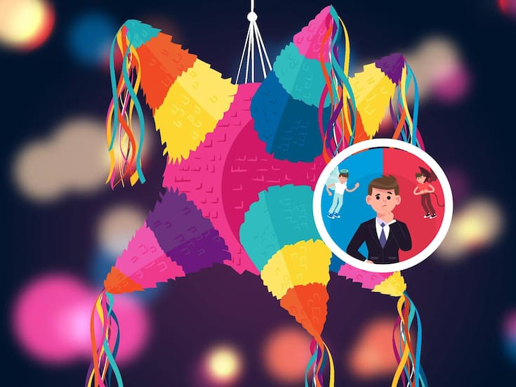 ¿Qué representan los 7 picos de la piñata?