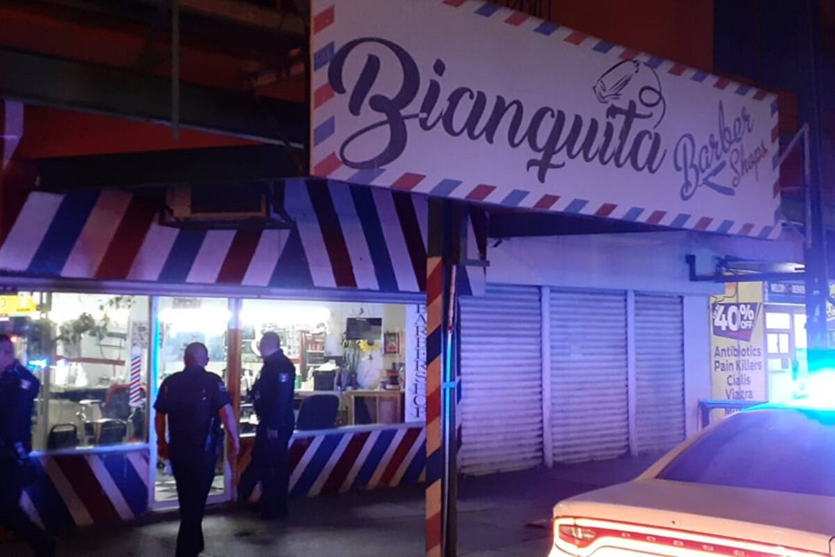 Plagian en Tecate a propietario de barbería