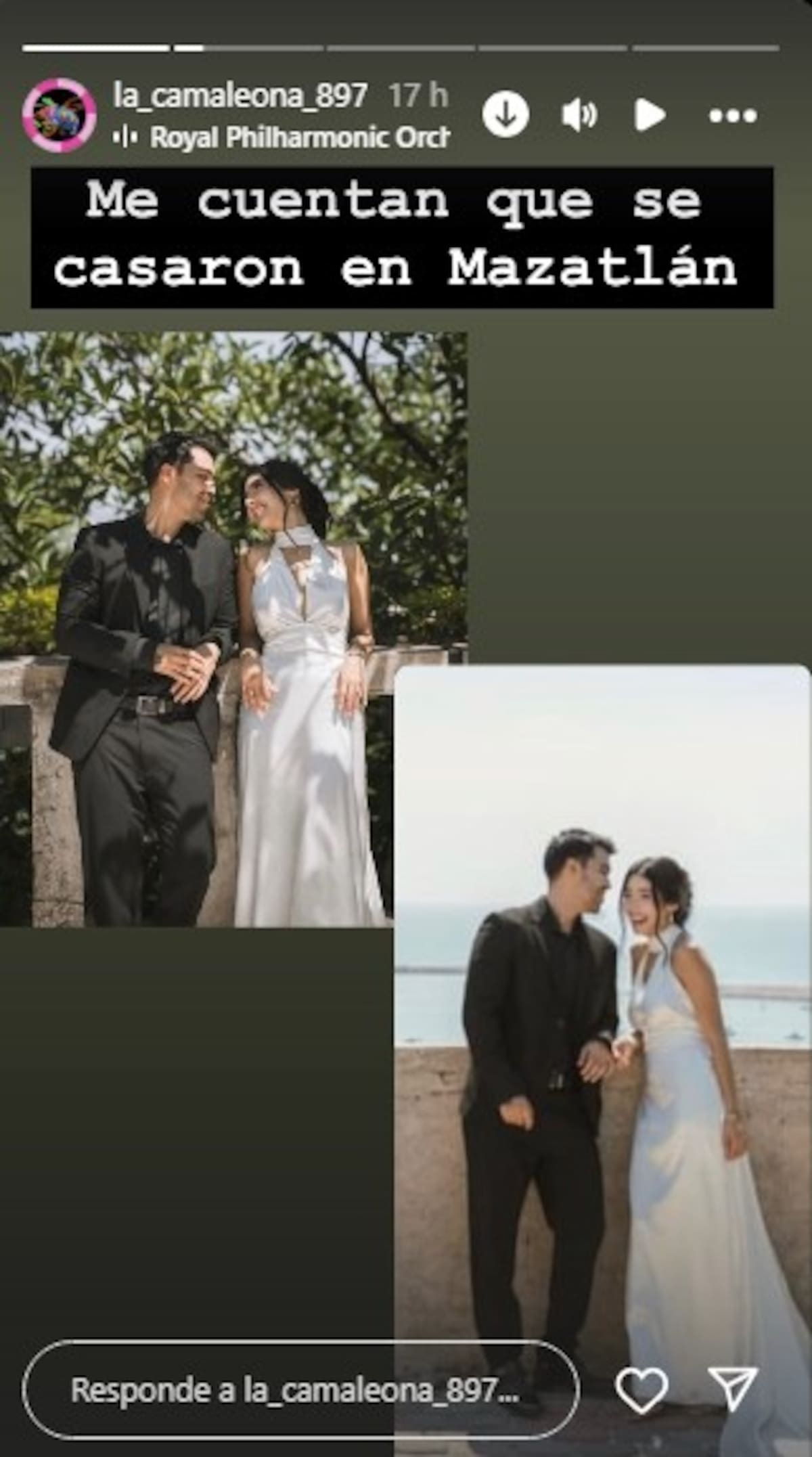 Gussy Lau se habría casado en secreto / Instagram: @la_camaleona_897