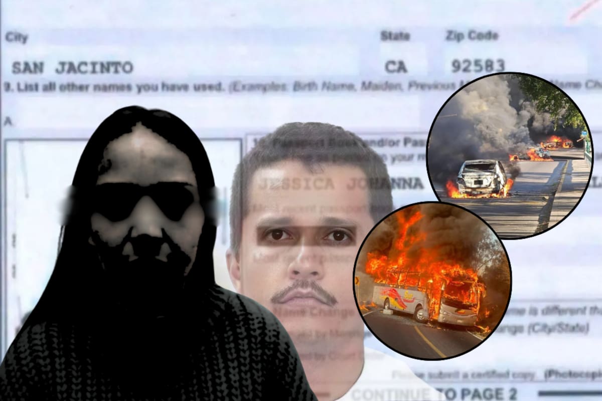 ¿Quién es “La Negra”? Ella es la mujer que podría podría tomar el mando del CJNG tras la muerte de “El Mencho”